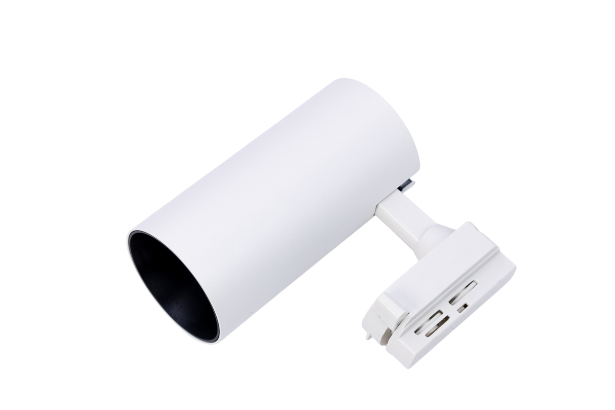 Lámparas De Riel Track Light Blanca 20w Lumistar