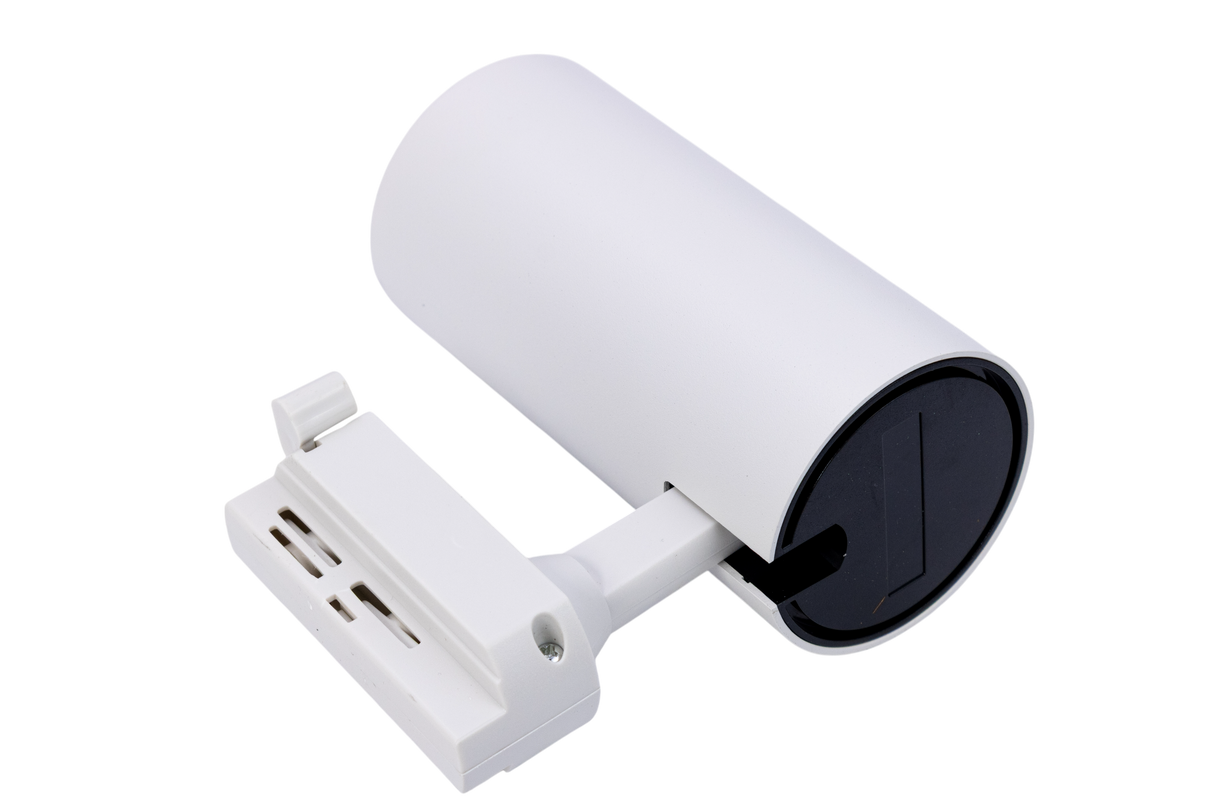 Lámparas De Riel Track Light Blanca 20w Lumistar