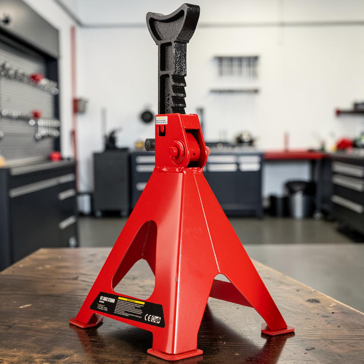 Par Soporte Burro Mecánico 38cm A 60cm 6t Raptor