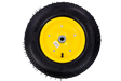 Rueda Semineumática Carrucha 16'' Nylon - GASKA