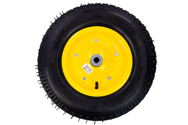 Rueda Semineumática Carrucha 16'' Nylon - GASKA