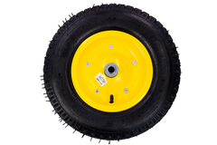 Rueda Semineumática Carrucha 16'' Nylon