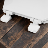 Asiento Tapa De Poceta Redonda 17 Pulgadas Blanca Griven