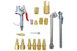 Kit Accesorios Herramientas Neumáticas 17pcs Fontor - GASKA