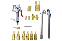 Kit Accesorios Herramientas Neumáticas 17pcs Fontor