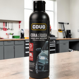 Kit De Limpieza Para Carro Con Cera De Pulitura Covo