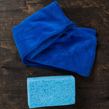 Kit De Limpieza Para Carro Con Cera De Pulitura Covo