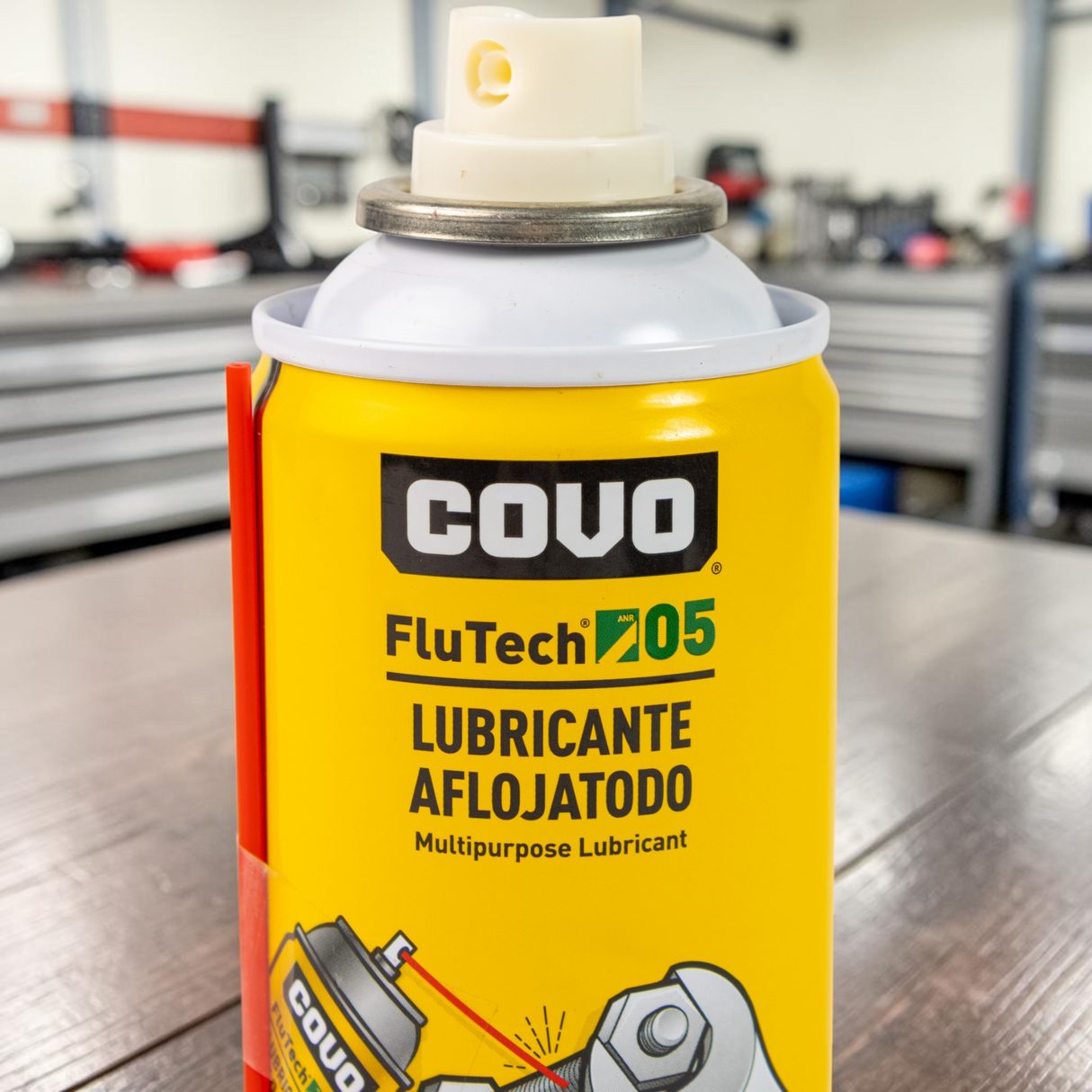 Lubricante Desengrasante Limpiador Antioxidante 100ml Covo