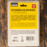 Escuadra De Refuerzo 2 1/2 59mm Con Tornillos Covo