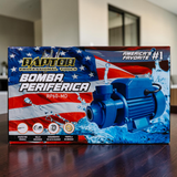 Bomba Agua Periférica 1/2 Hp Raptor