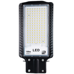 Reflector De Alumbrado Público Led Solar 100w 85v-265 Raptor