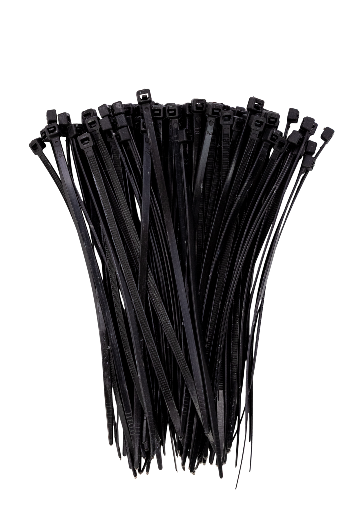 Tirrap Tirraje Amarre Plástico Cable 15cm Negro Pack 100 - GASKA