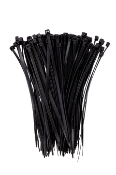 Tirrap Tirraje Amarre Plástico Cable 15cm Negro Pack 100