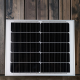 Reflector Solar Con Base 180w Portable Fox