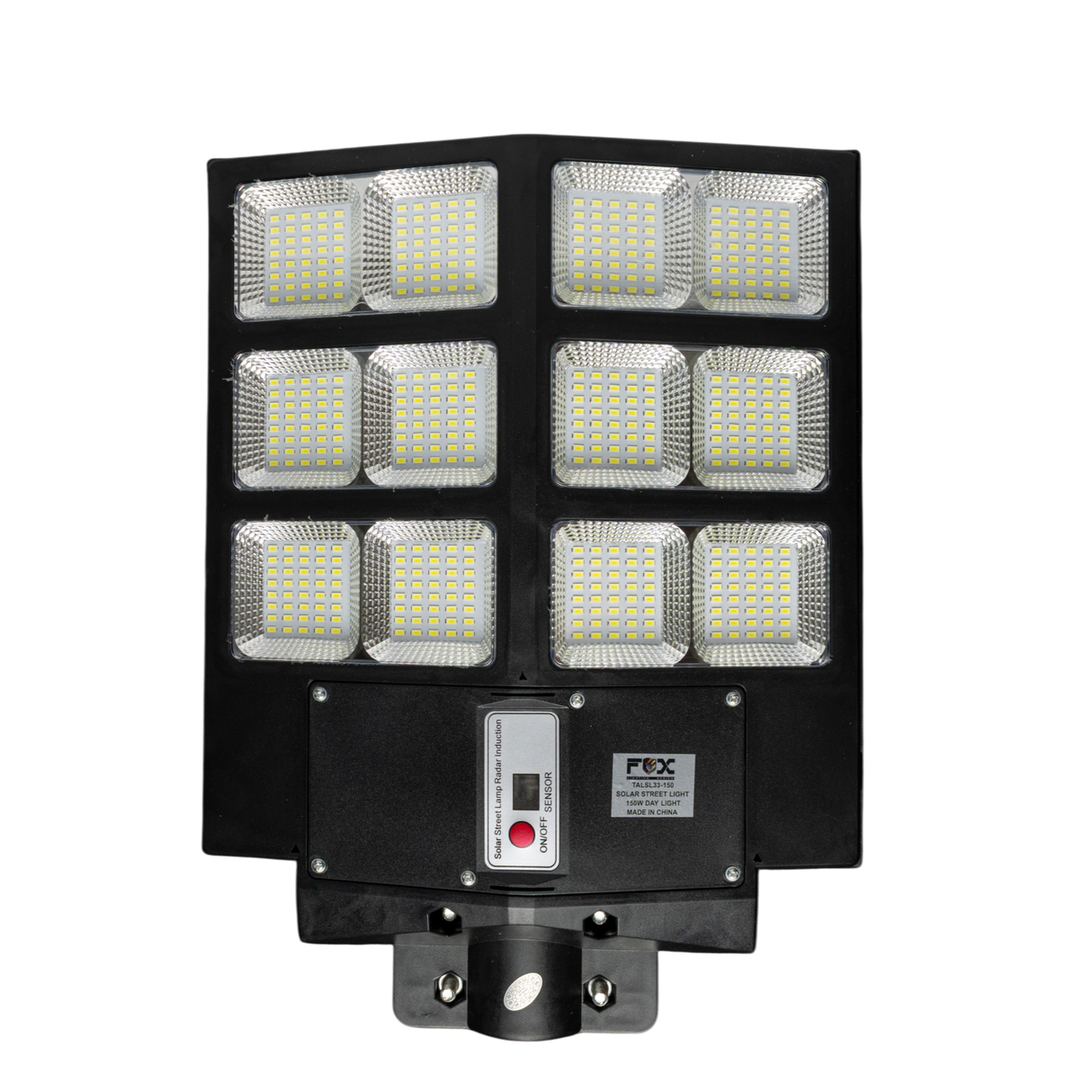 Reflector De Alumbrado Público Led Solar 150w Fox