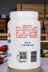 Pega Cola Blanca Para Madera 1kg Carpintería Bell Power