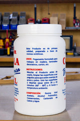 Pega Cola Blanca Para Madera 1kg Carpintería Bell Power