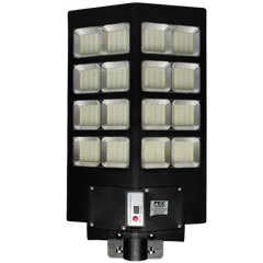 Reflector De Alumbrado Público Led Solar 220w Fox