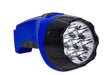 Linterna Led Recargable 7leds 110v Azul Lumistar - GASKA