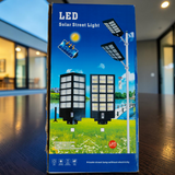 Reflector De Alumbrado Público Led Solar 250w Fox