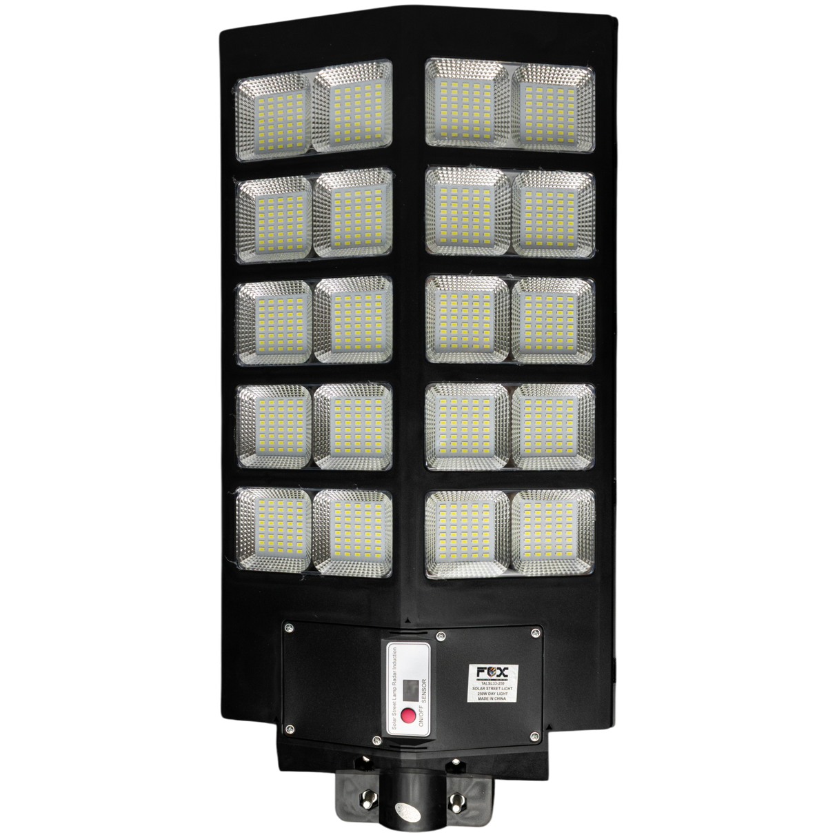 Reflector De Alumbrado Público Led Solar 250w Fox