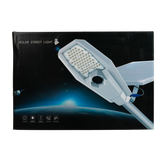 Reflector De Alumbrado Público Led Panel Solar 200w Fox