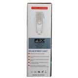 Reflector De Alumbrado Público Led Panel Solar 200w Fox