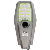 Reflector De Alumbrado Público Led Panel Solar 200w Fox