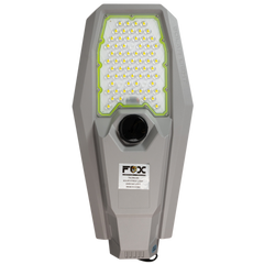 Reflector De Alumbrado Público Led Panel Solar 200w Fox