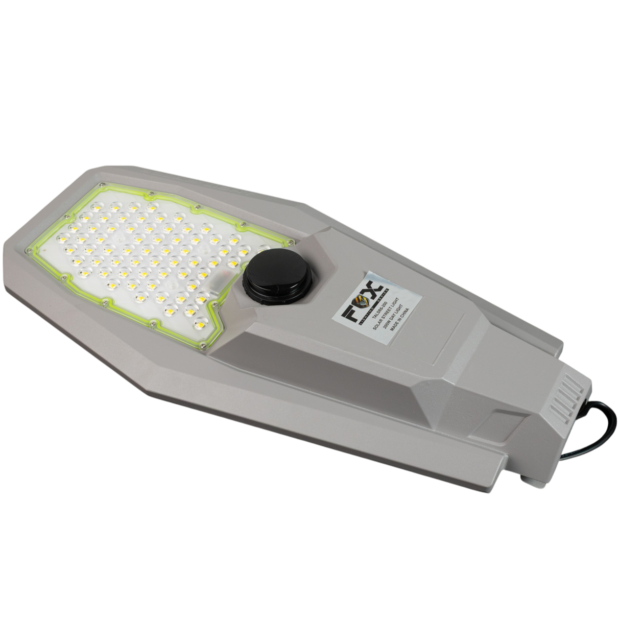 Reflector De Alumbrado Público Led Panel Solar 200w Fox