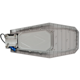 Reflector De Alumbrado Público Led Panel Solar 200w Fox