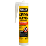 Pega Adhesivo Cero Clavos Cartucho No Mas Clavo 475g Covo