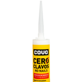Pega Adhesivo Cero Clavos Cartucho No Mas Clavo 475g Covo