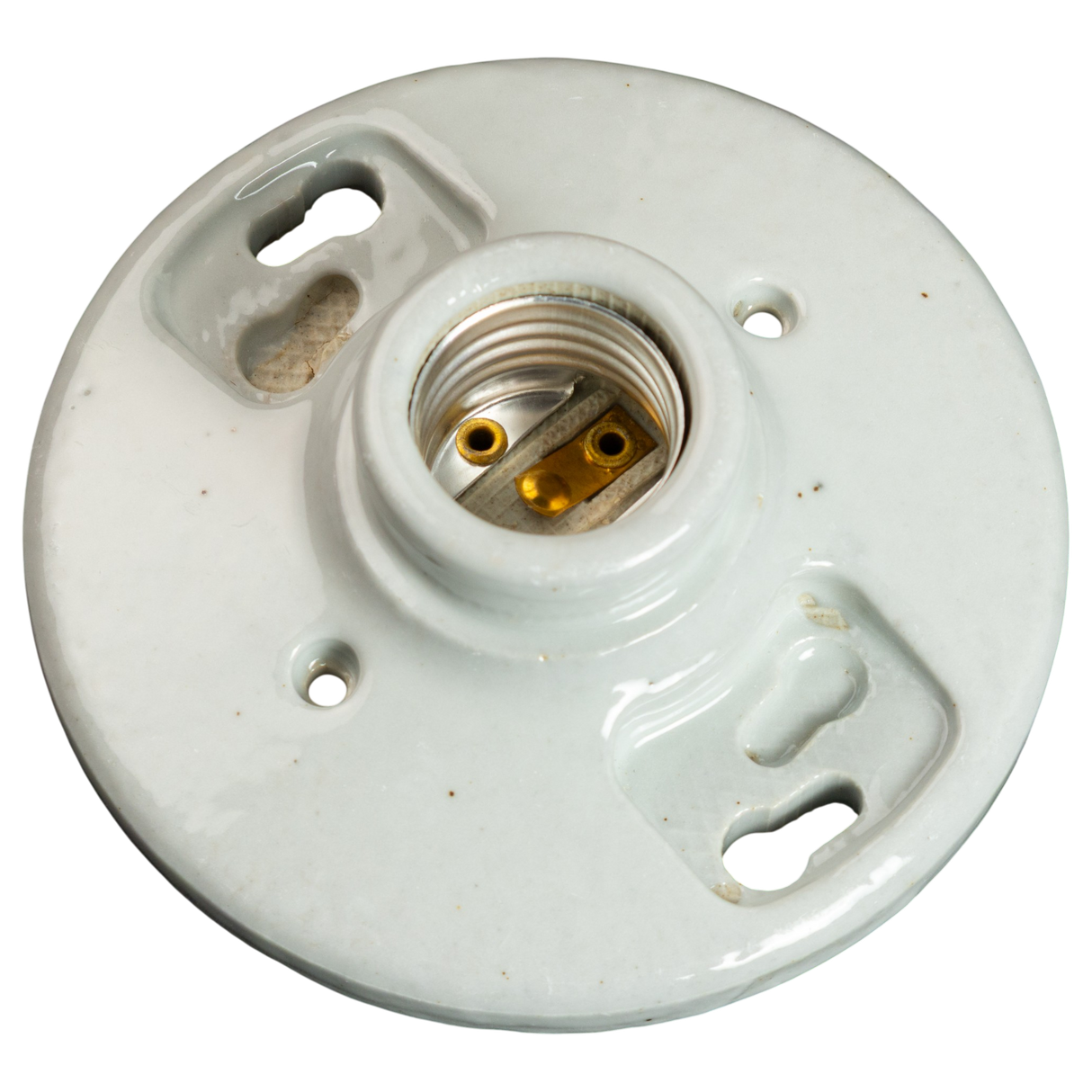 Sócate De Porcelana E27 Bombillo Troen
