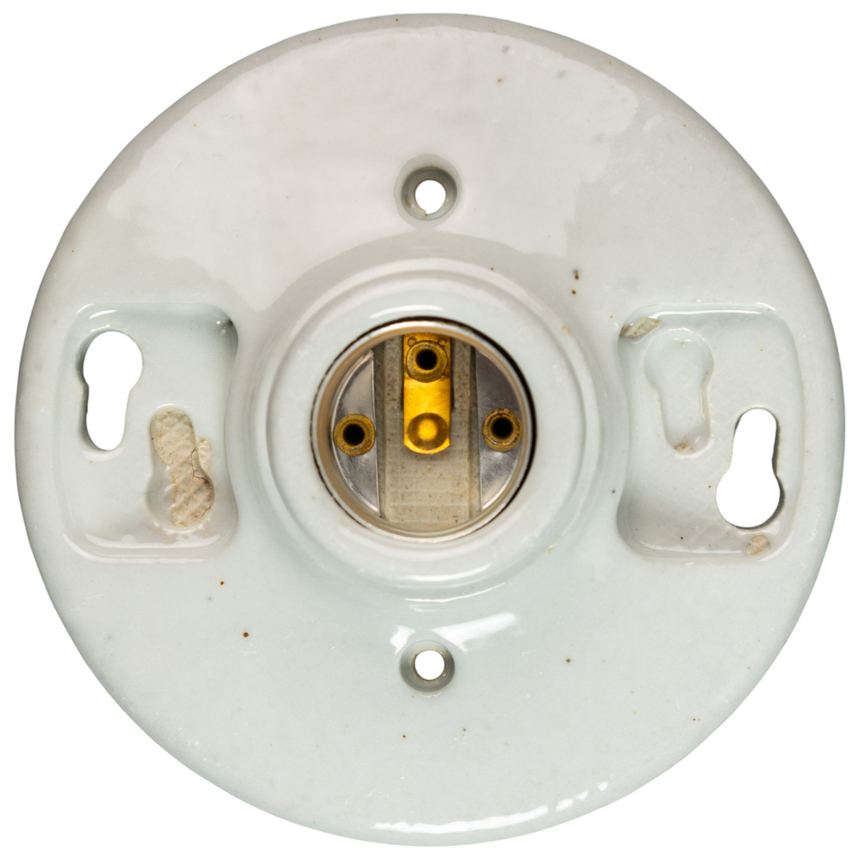 Sócate De Porcelana E27 Bombillo Troen
