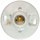 Sócate De Porcelana E27 Bombillo Troen