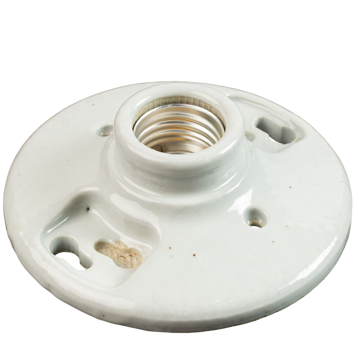 Sócate De Porcelana E27 Bombillo Troen