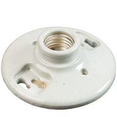 Sócate De Porcelana E27 Bombillo Troen