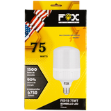Bombillo Led 75w 6750 Lumen Luz Blanca Fox