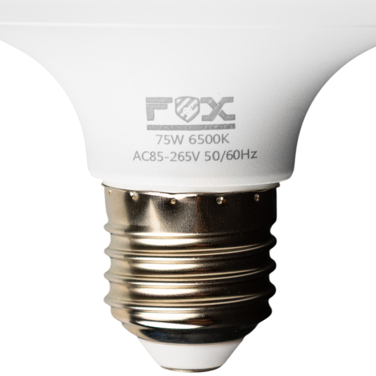 Bombillo Led 75w 6750 Lumen Luz Blanca Fox