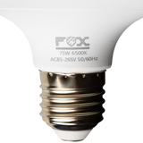 Bombillo Led 75w 6750 Lumen Luz Blanca Fox