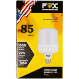 Bombillo Led 85w 7650 Lumen Luz Blanca Fox