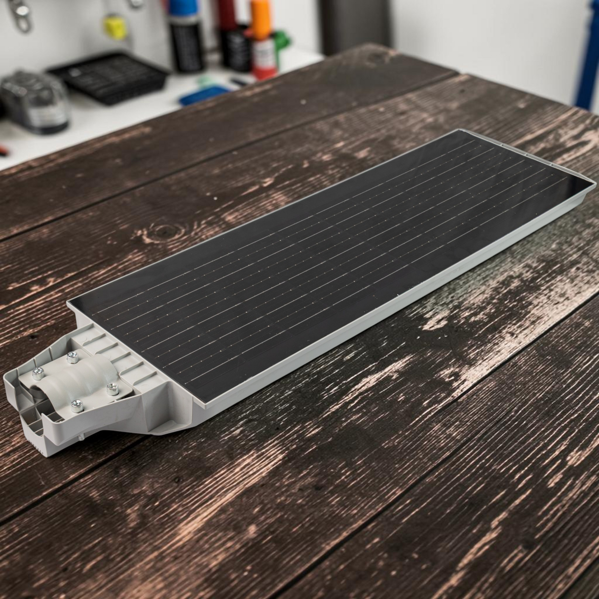 Reflector De Alumbrado Público Led Panel Solar 250w Fox