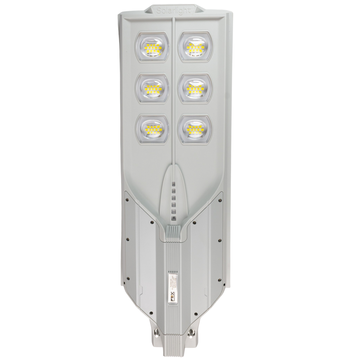 Reflector De Alumbrado Público Led Panel Solar 200w Fox