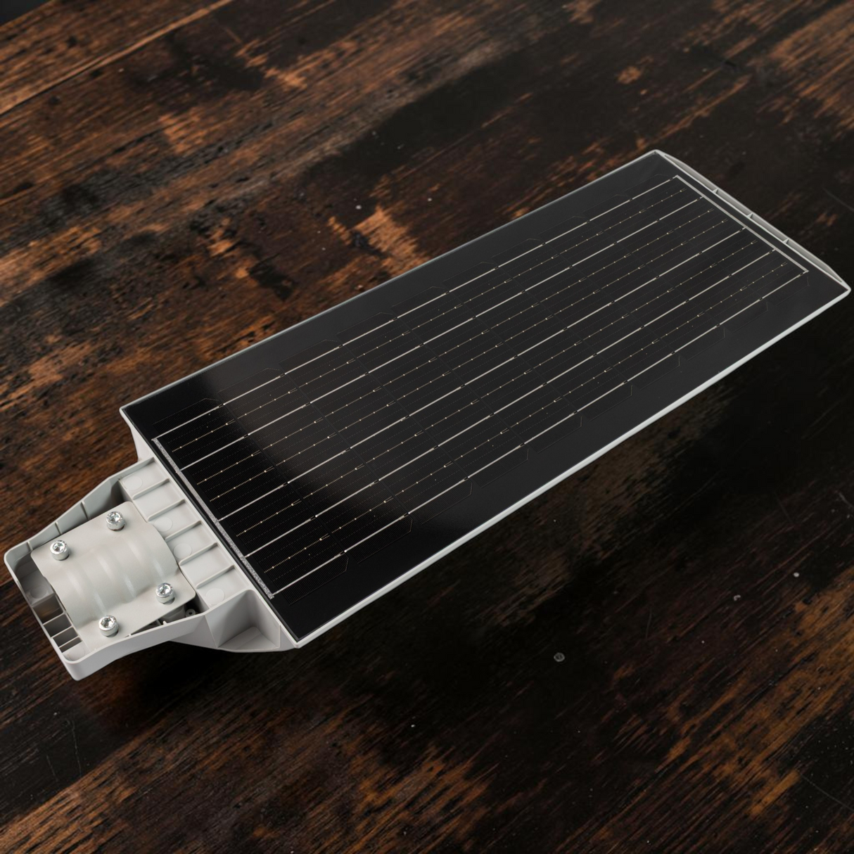Reflector De Alumbrado Público Led Panel Solar 200w Fox