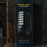 Reflector De Alumbrado Público Led Panel Solar 240w Fox