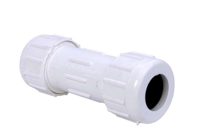 Junta Unión Dresser Conexión Pvc 3/4 Pulgada Metales Aleados - GASKA