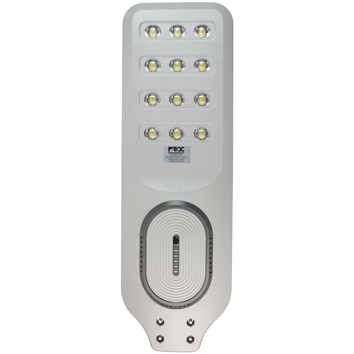 Reflector De Alumbrado Público Led Panel Solar 250w Fox