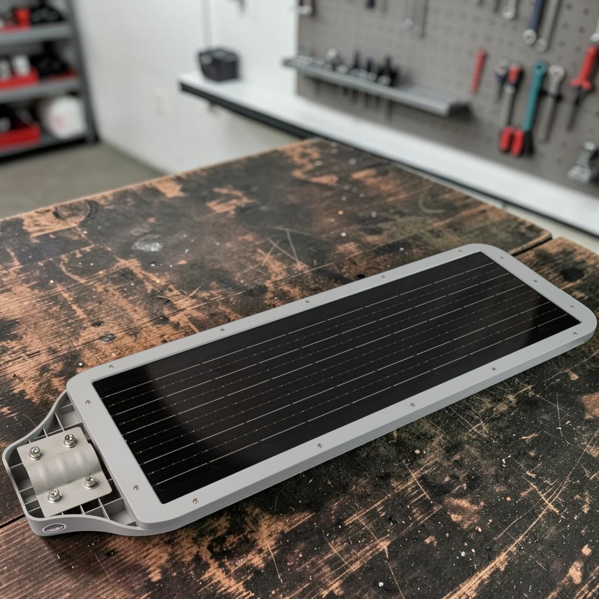 Reflector De Alumbrado Público Led Panel Solar 250w Fox