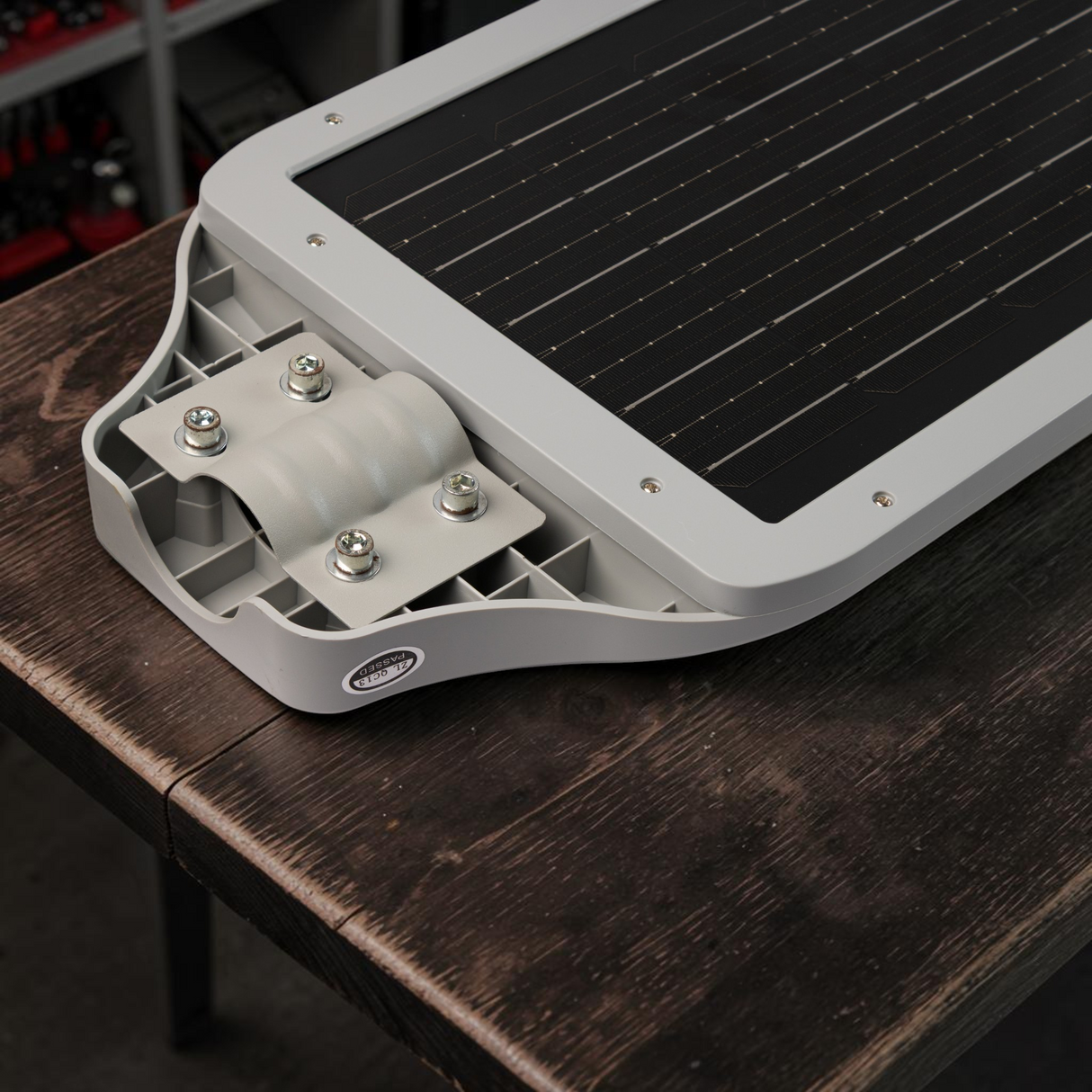 Reflector De Alumbrado Público Led Panel Solar 250w Fox